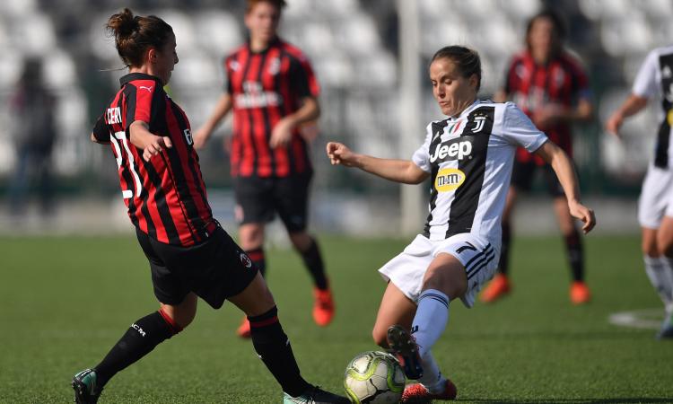 Juve Women, Bonfantini e Cernoia si superano: il dato