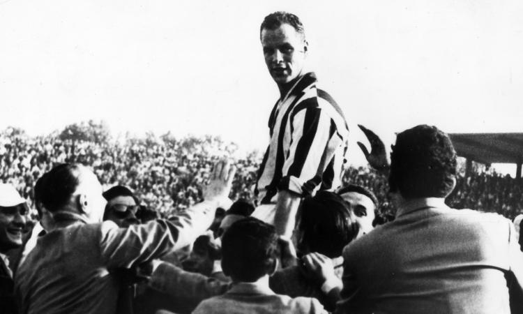 30 aprile 1962, l'ultimo gol di Charles con la Juventus