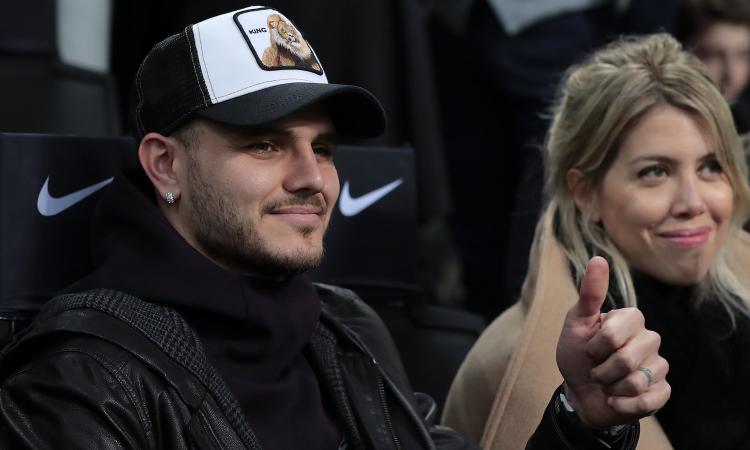 Caso Icardi, ancora scintille: Wanda segue il Real, l'Inter... FOTO