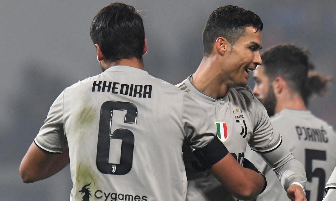 Juve, le notizie di ieri: le ultime su Khedira, UFFICIALE una cessione