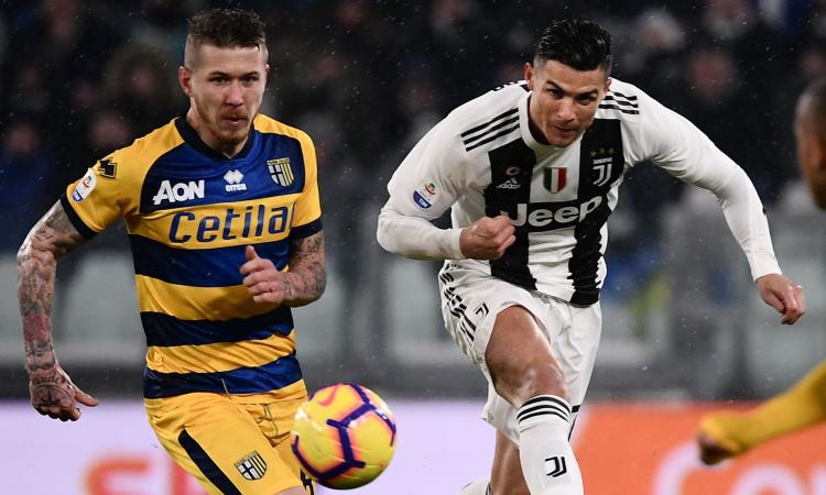 Gervinho rimonta Ronaldo, la Juve si butta via: è 3-3 col Parma