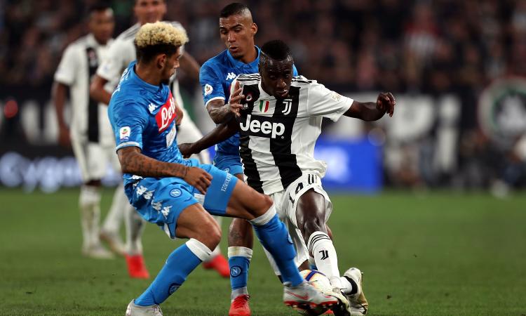 Napoli-Juventus: probabili formazioni e dove vedere la partita in tv