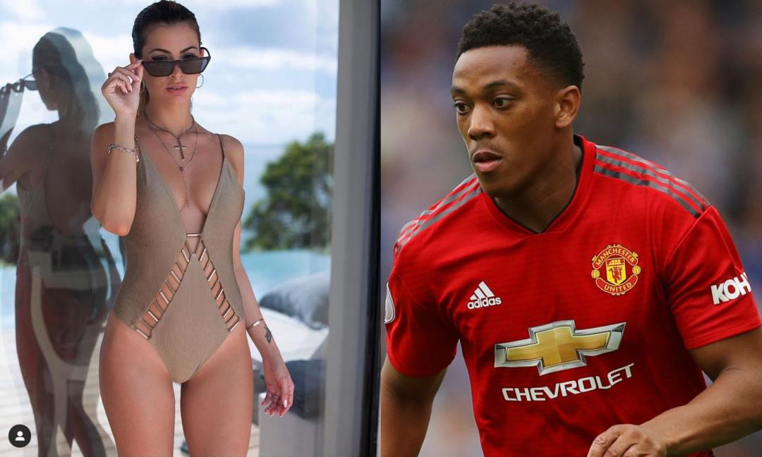 Martial, dopo la bufera è pace fatta con la splendida Melanie? GALLERY