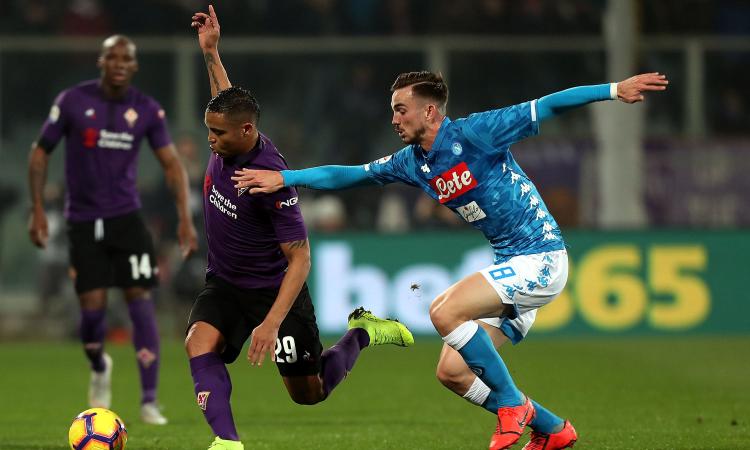 Napoli fermato dalla Fiorentina: 0-0. La Juve può tornare a +11