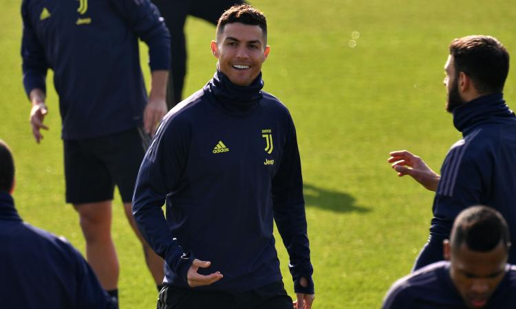 Carica Ronaldo, le ultime dall'allenamento: rivivi la giornata
