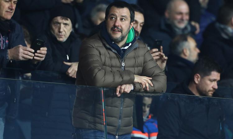 Salvini: 'Tifosi juventini fermati ad Amsterdam, ecco perché'