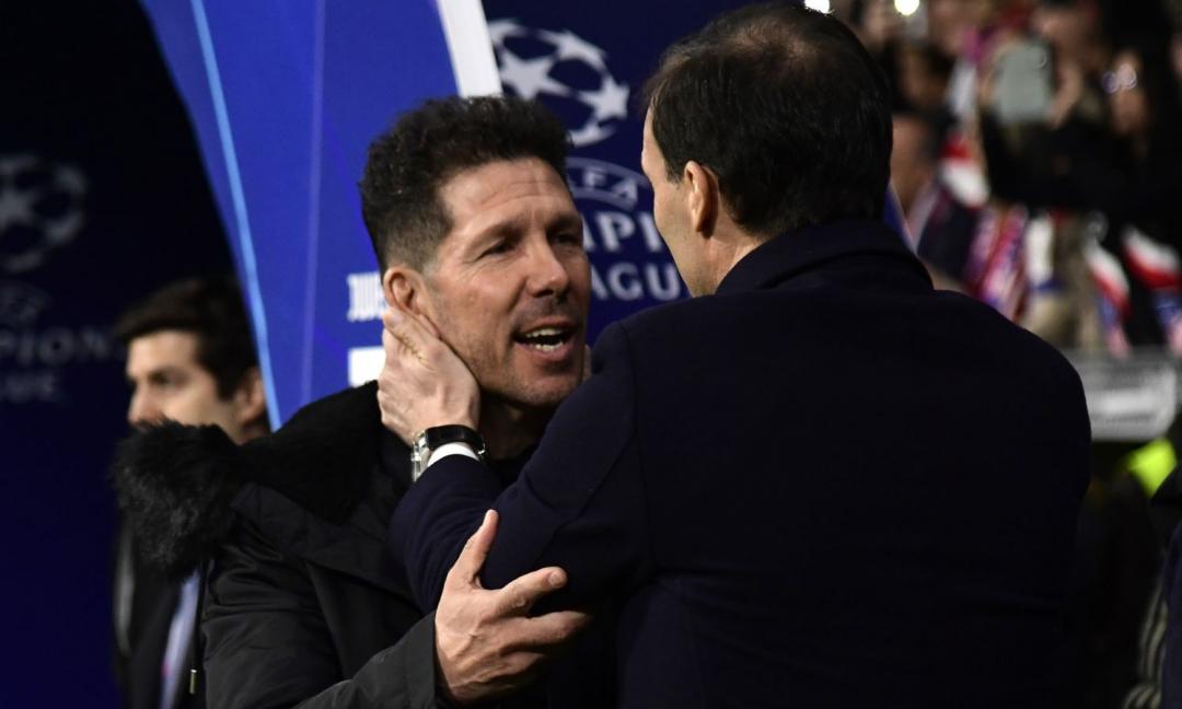 L'Atletico contro la Juve: 'Battuti da un rigore, loro più forti economicamente'