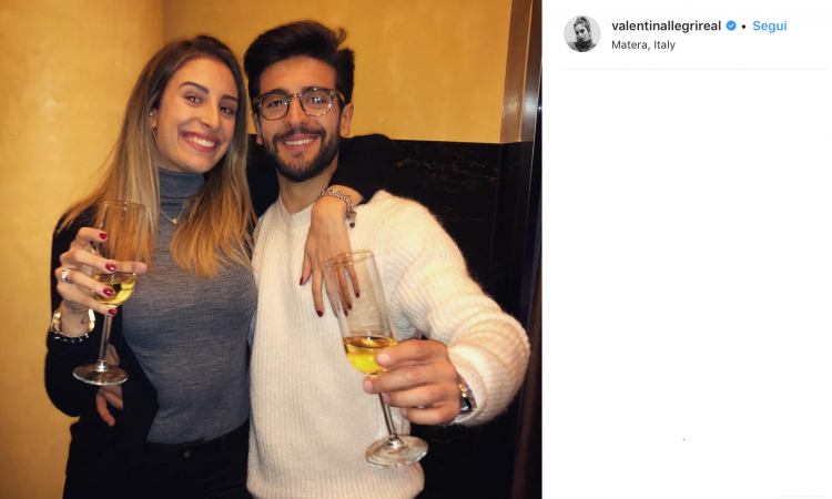 Allegri per amore di Valentina prende 'il Volo' verso Sanremo