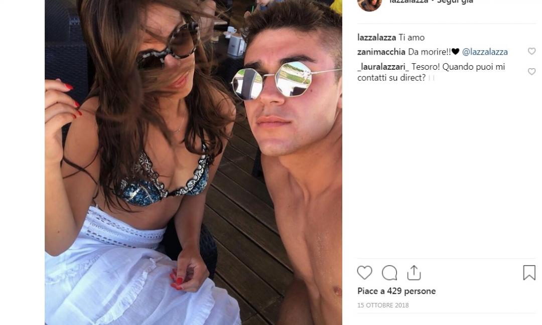 Juve U23, Zanimacchia fa gol e Alessia festeggia su Instagram GALLERY