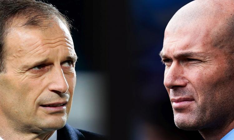 Juve, Allegri favorito ma senza conferma... ecco gli altri: 'Tudor in fuga, suggestioni Conte e Zidane'