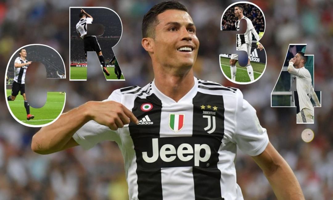 Auguri Di Natale Juventus Video.Cristiano Ronaldo Day Live Dalla Juve A Khedira Fino Ai Tifosi Video Ilbianconero Com