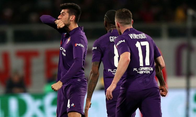 Fiorentina, le scelte anti-Juve: Chiesa largo e un ballottaggio in mezzo