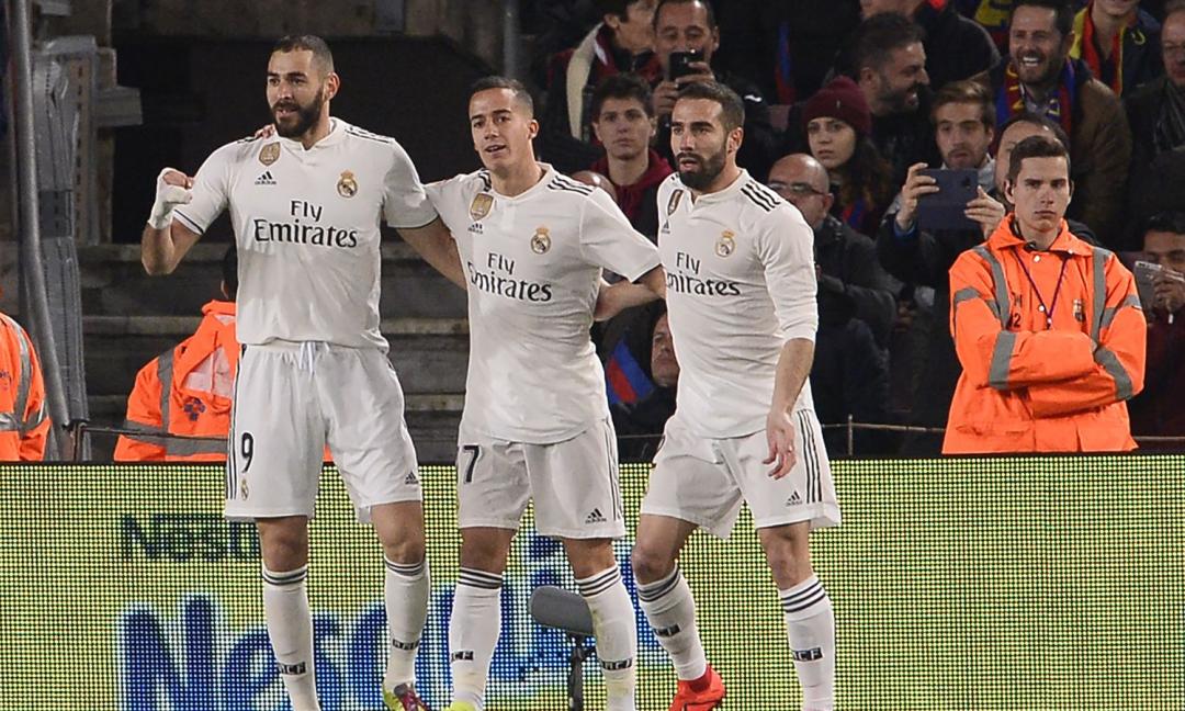 Il Real soffre ma vince: Ajax battuto 1-2
