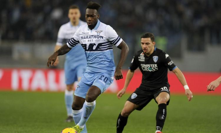 Caicedo, rigore da Champions: la Lazio batte l'Empoli 1-0