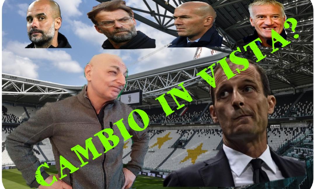 'Allegri out? Non subito, ma in estate... la Juve ci pensa' VIDEO