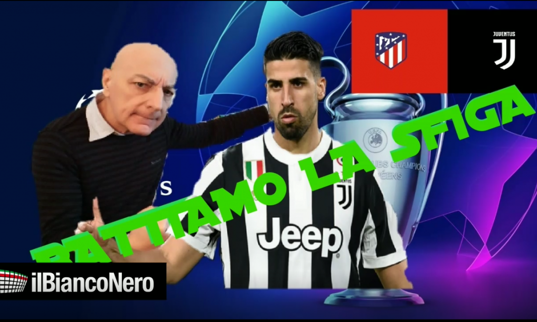 Chirico: 'Che sfiga Khedira, ma basta con l'ossessione Champions!' VIDEO