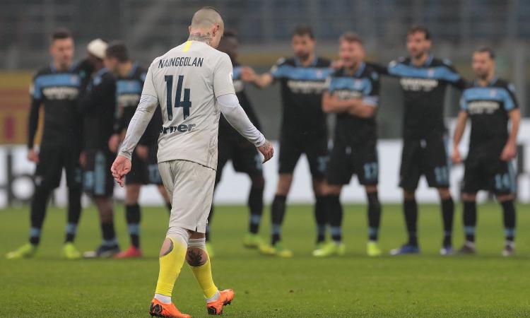 Inter, il Triplete è salvo: -19, fuori dalla Champions... e dalla Coppa Italia