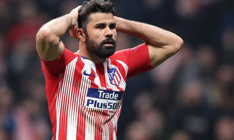 ICC, Diego Costa perdonato: ci sarà per Juventus-Atletico Madrid