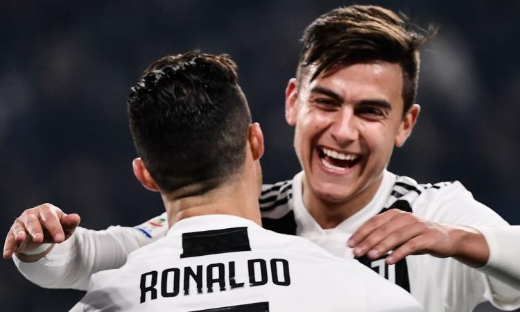 Bentancur flop, Dybala star: Juve-Frosinone, le pagelle dei quotidiani