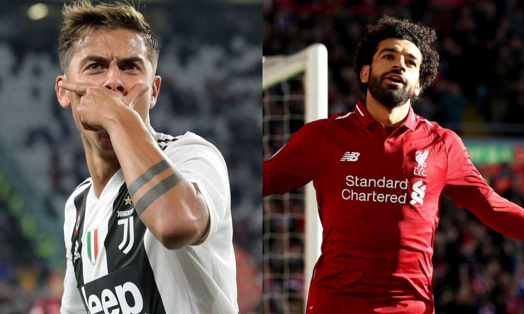 Dybala-Salah, si fa sul serio! Marotta-Terminator: le prime dei giornali