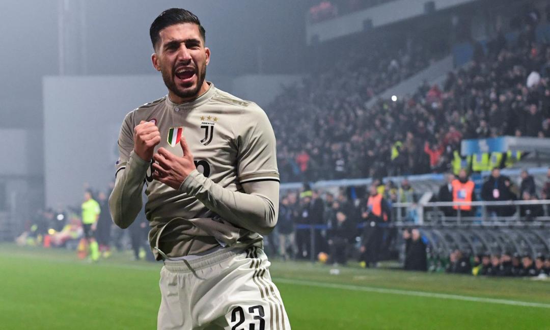 Distorsione alla caviglia per Emre Can: le sue condizioni