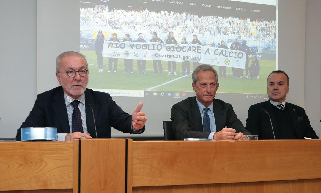 Ghirelli: 'Scudetto? Tre opzioni: si può anche finire così o fare i playoff'