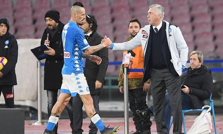 Napoli, Hamsik in Cina: tutto fatto. I dettagli