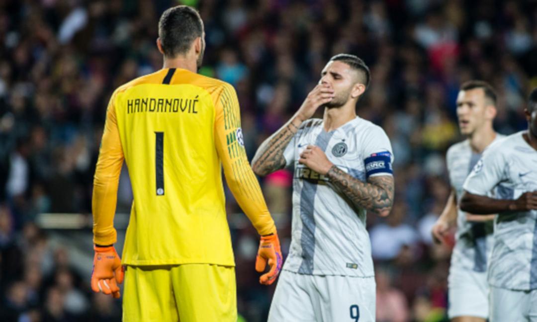 Handanovic: 'Icardi, la società è stata chiara. Juve? Otto anni difficili'