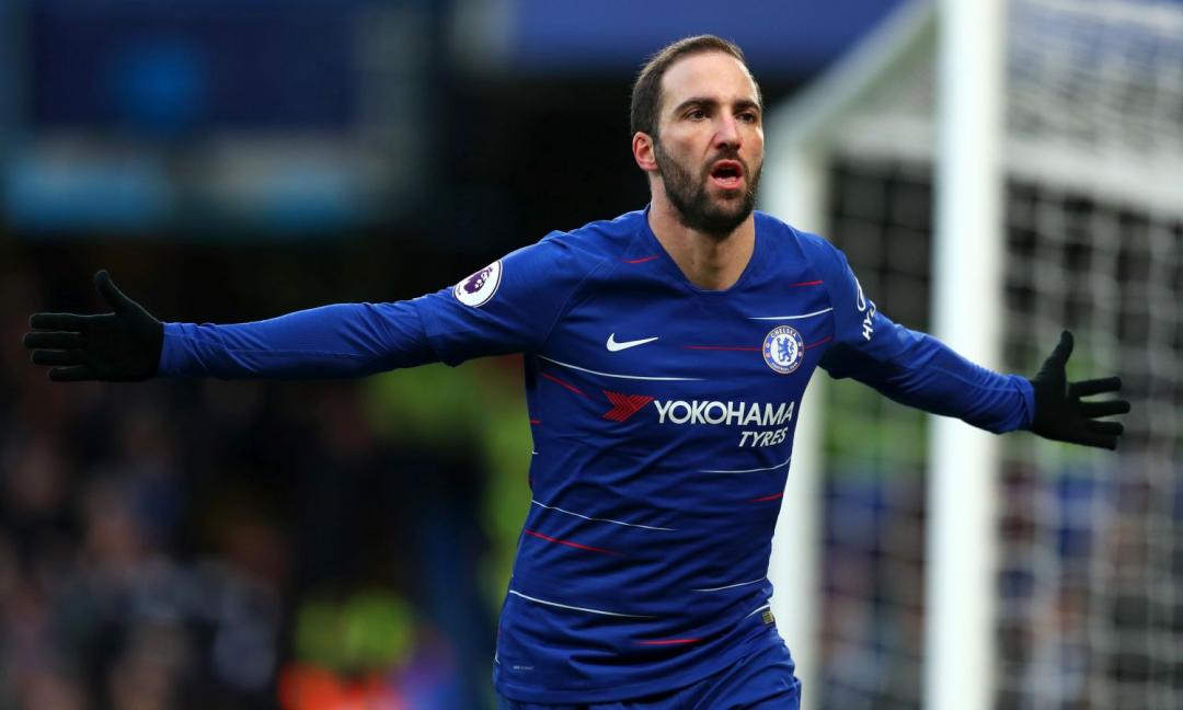 Higuain: 'Sarri tira fuori il meglio di me, in Italia percorso finito'
