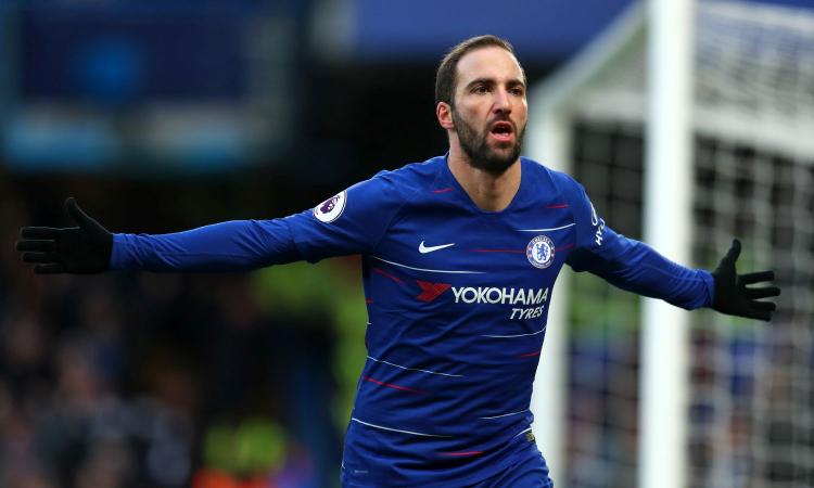 Higuain è super: anche la Juve esulta per i primi gol con il Chelsea