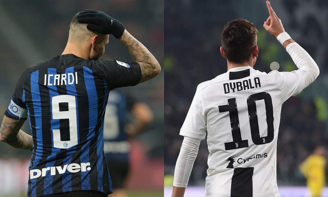 Chirico: 'Icardi-Dybala non si può fare. De Laurentiis? Piano anti-Juve'