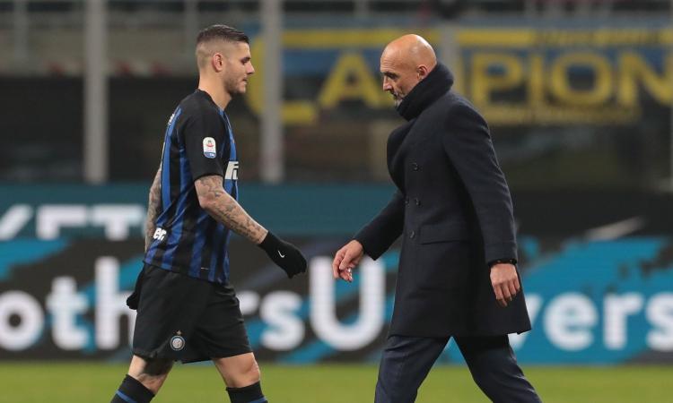 Caos Icardi: ecco perché Spalletti non l'ha convocato