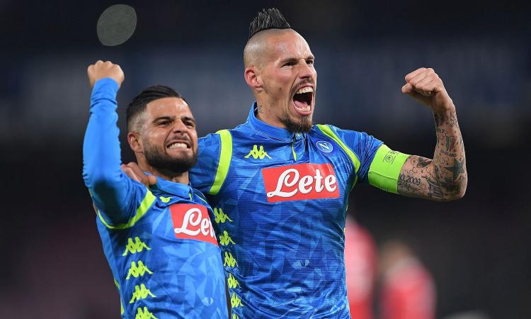 Ag. Hamsik: 'Napoli-Juve? Si alzerà alle 4.30 per vederla. Ancelotti...'