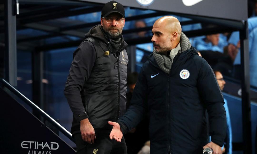 Klopp: 'Guardiola è il miglior allenatore al mondo' VIDEO