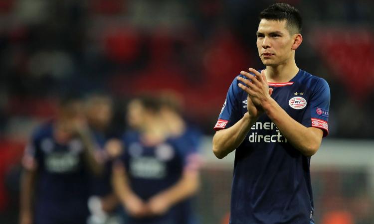 PSV, Lozano: 'Futuro? Voglio fare un passo avanti'