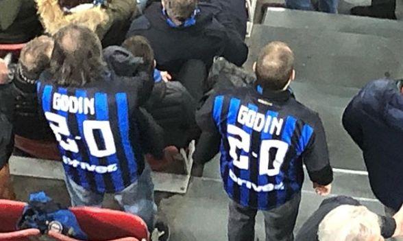 Inter, altro che maglia '2-0' di Godin: serve quella col '-20'!