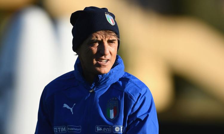 Italia, Mancini: 'Kean titolare? Molte possibilità!'