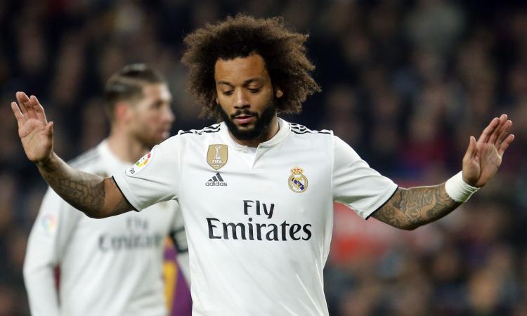 Crolla il Real, Marcelo sotto accusa: l'addio a Madrid è più vicino