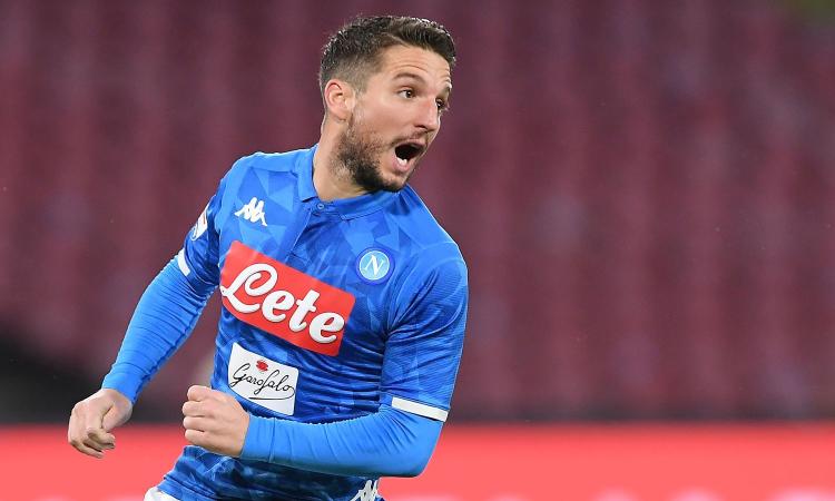 Napoli, Mertens: 'Siamo delusi. Che sfortuna contro questa Juve'