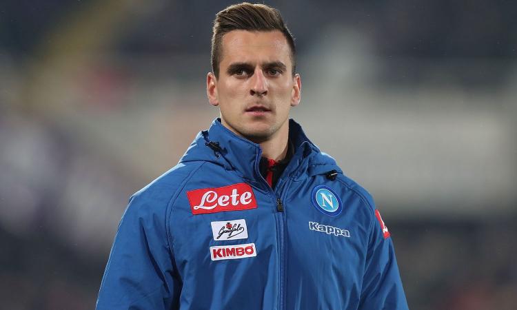 Napoli, Milik: 'Tifo Ajax contro la Juve'