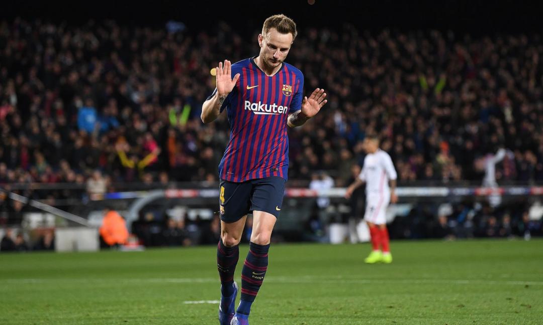 Il Barcellona scarica Rakitic: la Juve è pronta ad approfittarne