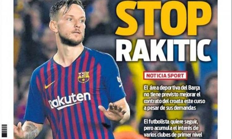 Rakitic: niente rinnovo con il Barcellona, c'è la Juve