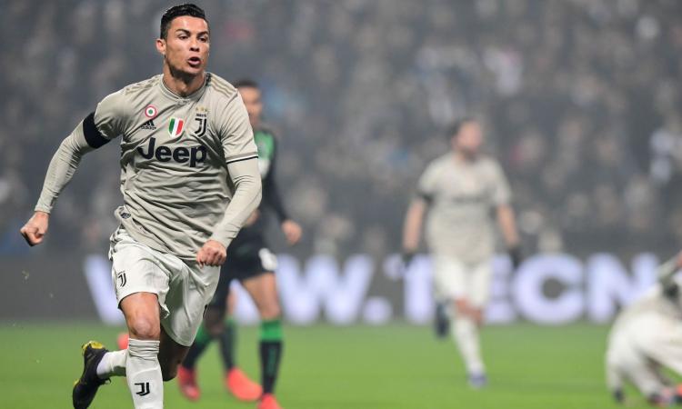 Pazzesco Ronaldo: c'è il suo zampino nel 70% dei gol della Juve