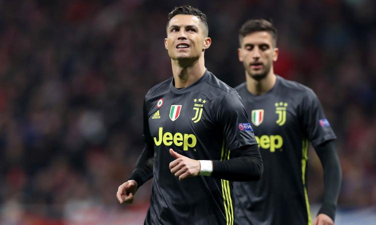 Sky: Ronaldo parte dalla panchina contro il Bologna!