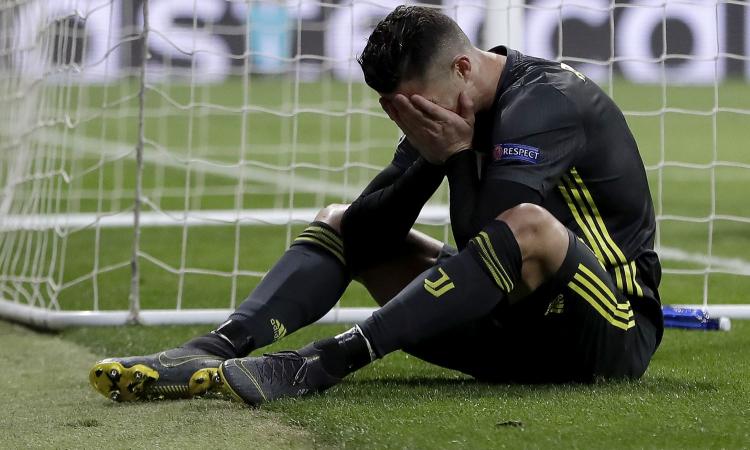 Ronaldo, cosa filtra verso Napoli-Juve: quel dolore alla caviglia...