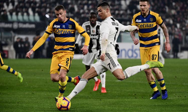 Juventus-Parma: TOP e FLOP a fine primo tempo