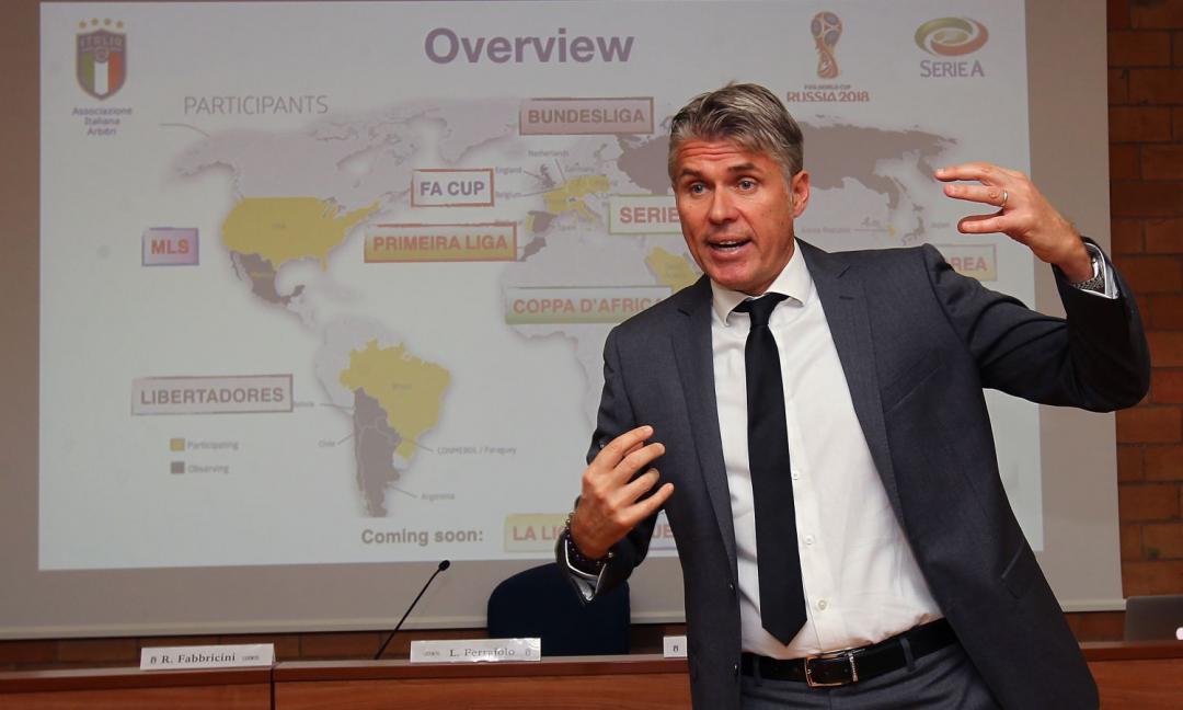 VAR in Champions, Rosetti: 'Vi spiego come sarà usato'