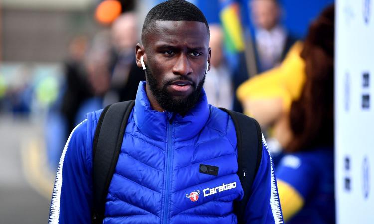 Chelsea, scoppia il caso Rudiger: la Juve ci pensa