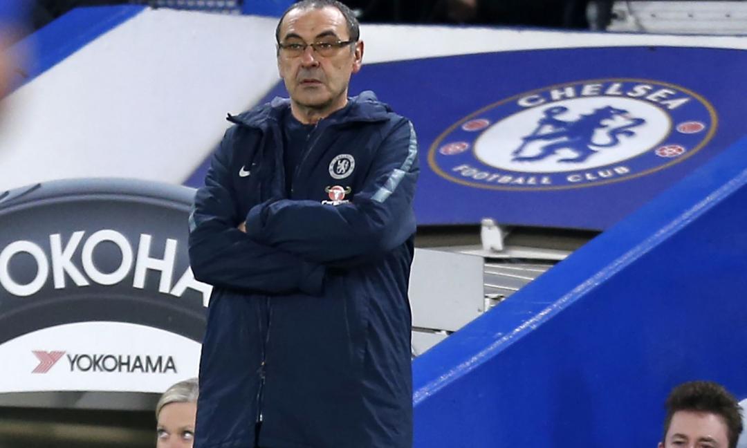 Conferme dall'Inghilterra: Sarri verso la Juve, ma il Chelsea non fa sconti