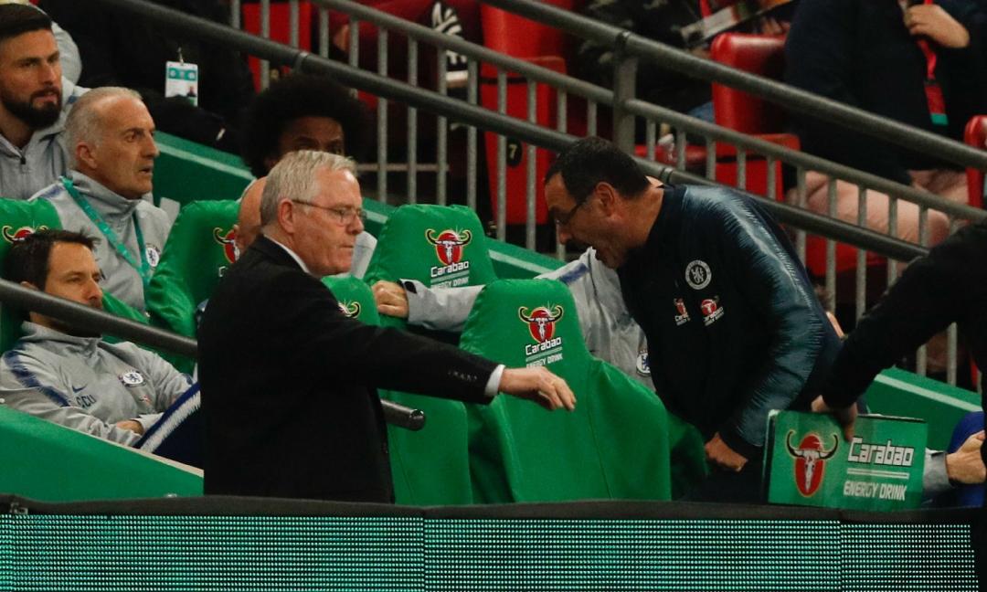 Sarri-Kepa: ecco cosa è successo nello spogliatoio del Chelsea